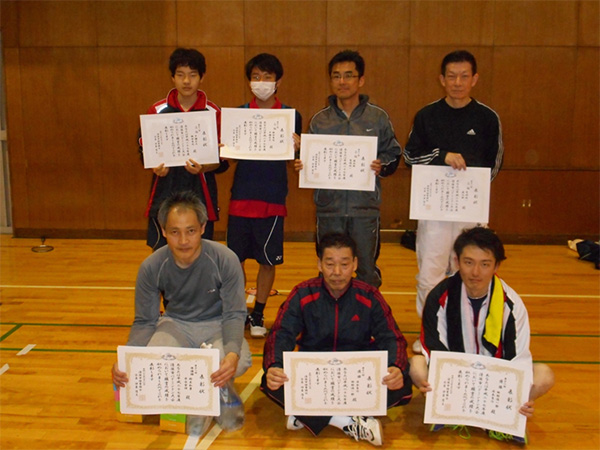 2015年度 清須市体育協会主催バドミントン大会