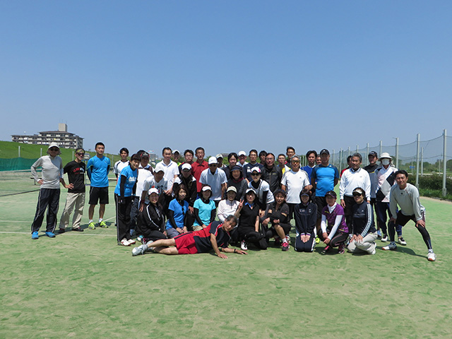 第10回清須市体協主催テニス大会