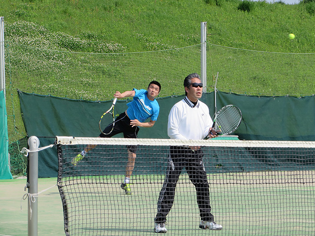 第10回清須市体協主催テニス大会