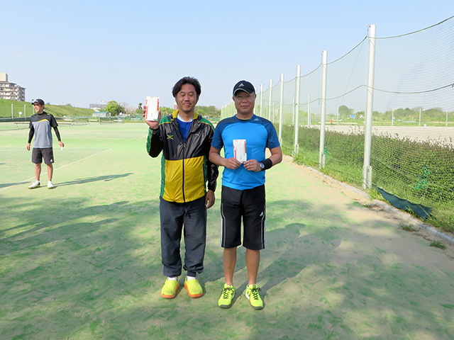 第10回清須市体協主催テニス大会