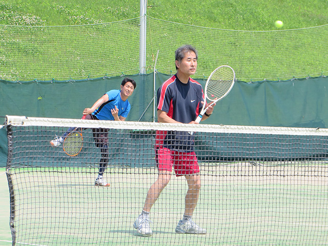 第10回清須市体協主催テニス大会