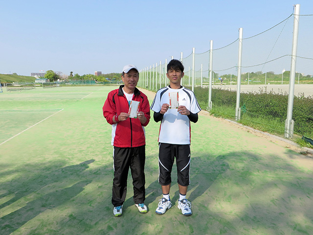 第10回清須市体協主催テニス大会