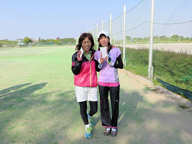 第10回清須市体協主催テニス大会