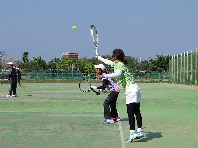 第10回清須市体協主催テニス大会