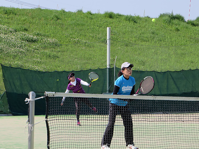 第10回清須市体協主催テニス大会
