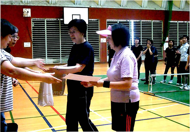 平成27年度　バウンドテニス体協杯