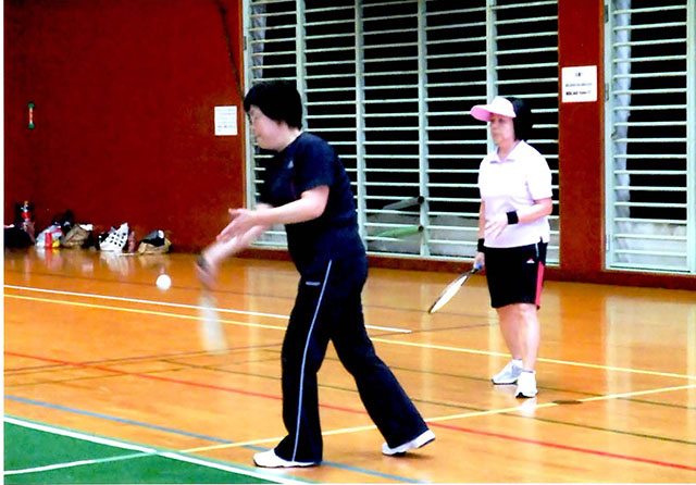 平成27年度　バウンドテニス体協杯