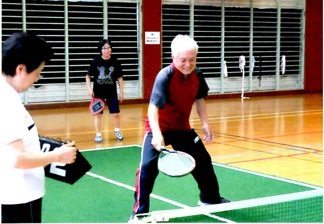 平成27年度　バウンドテニス体協杯