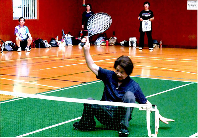 平成27年度　バウンドテニス体協杯