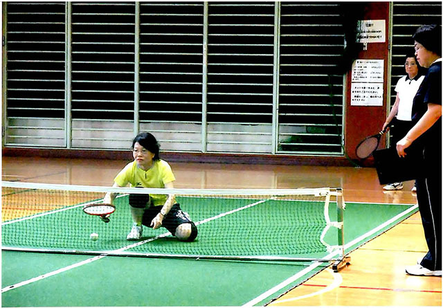 平成27年度　バウンドテニス体協杯