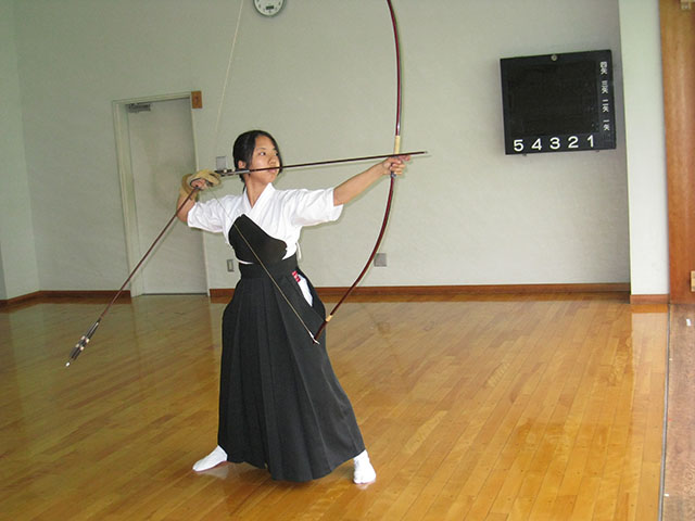 清須市弓道大会