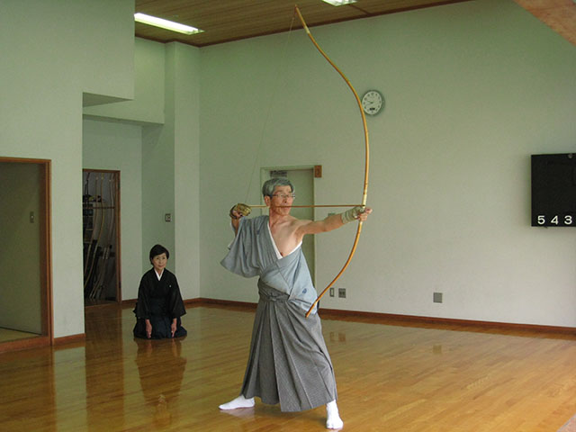 清須市弓道大会