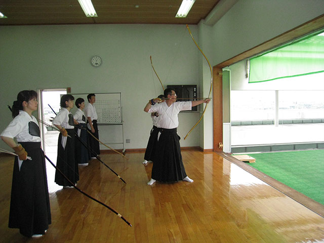 清須市弓道大会