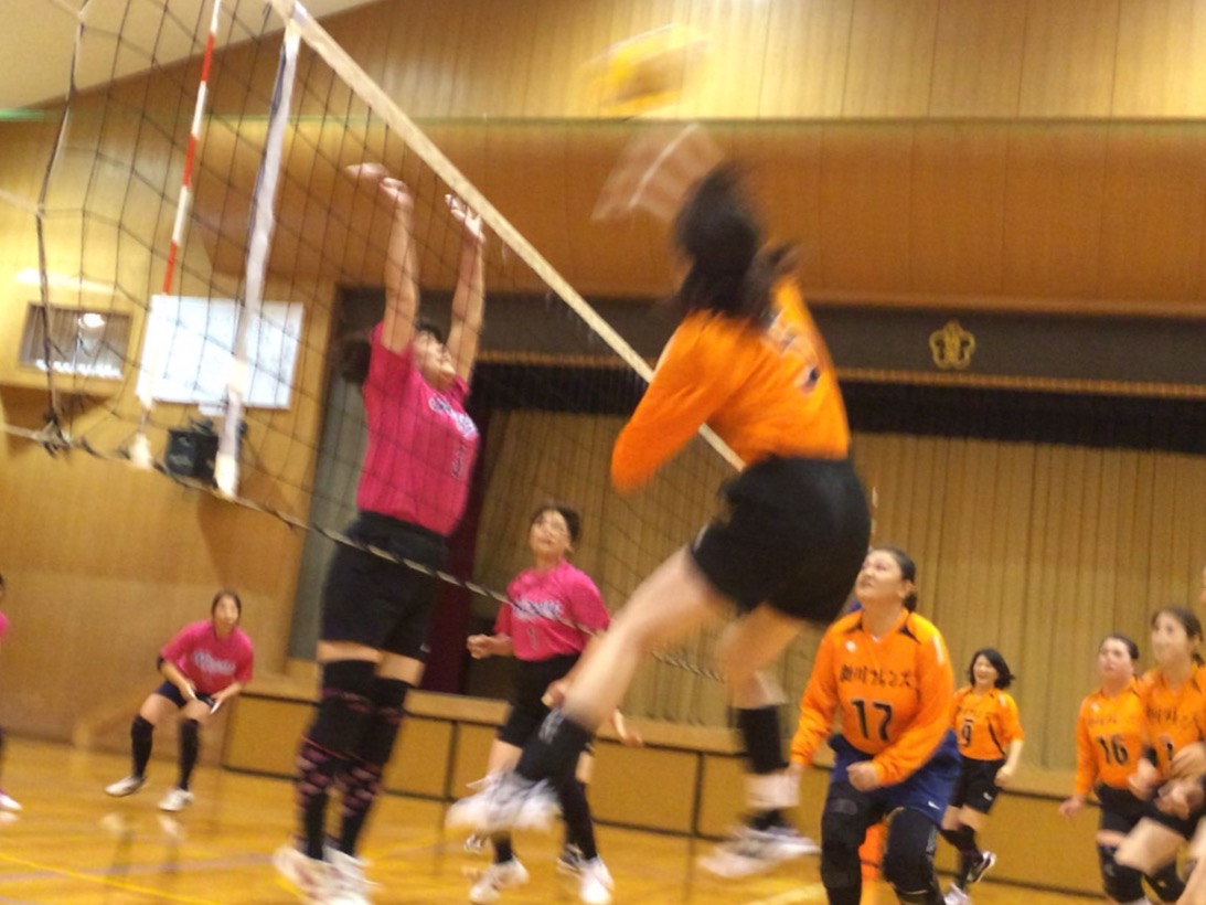 体協主催　ﾊﾞﾚｰﾎﾞｰﾙ大会