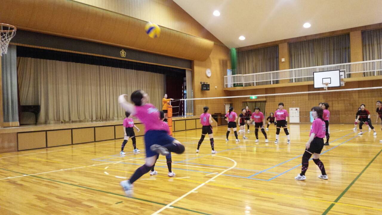 体協主催　ﾊﾞﾚｰﾎﾞｰﾙ大会