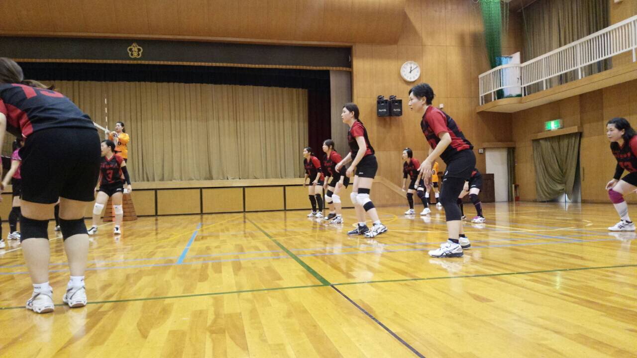 体協主催　ﾊﾞﾚｰﾎﾞｰﾙ大会