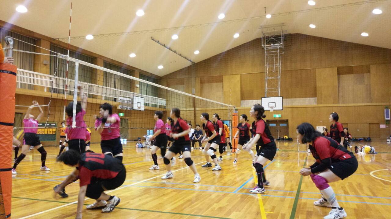 体協主催　ﾊﾞﾚｰﾎﾞｰﾙ大会