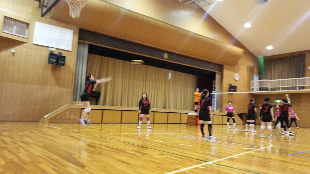 体協主催　ﾊﾞﾚｰﾎﾞｰﾙ大会