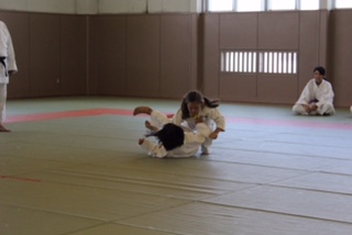 体育協会主催春日柔道大会
