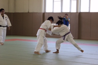 体育協会主催春日柔道大会