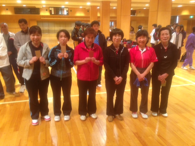 2015年度　清須市体育協会主催