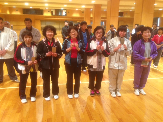 2015年度　清須市体育協会主催