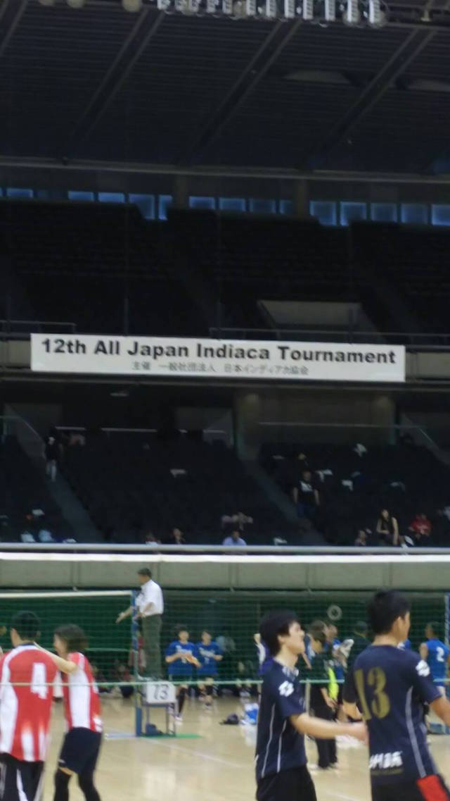 第12回　全日本インディアカトーナメント 大会結果