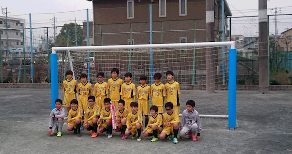 第１１回清須カップ　少年サッカー大会