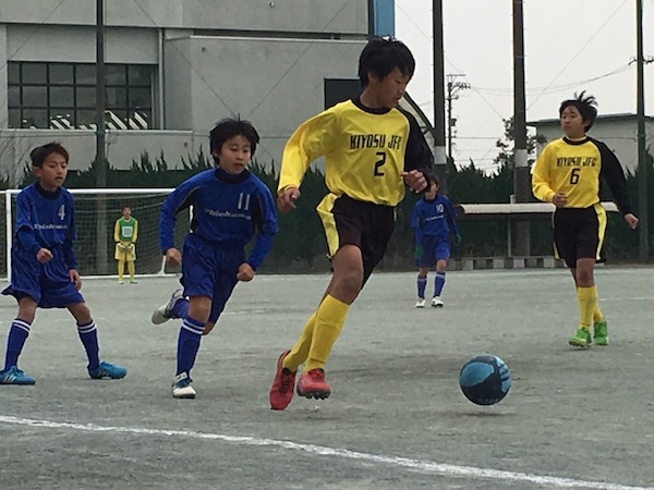 第１１回清須カップ　少年サッカー大会