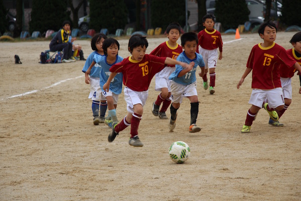 第１１回清須カップ　少年サッカー大会