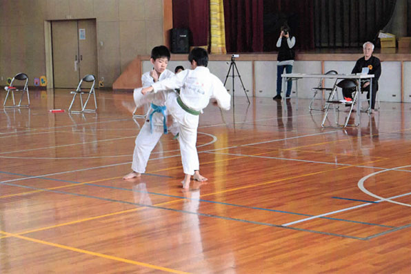 平成２８年度 教育空手道秋季合同演武会