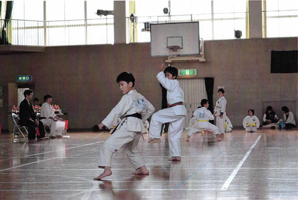 平成28年度 教育空手道秋季合同演武会