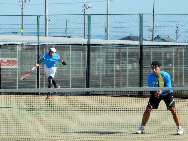 第５回北名古屋市・清須市 二市対抗テニス大会（団体戦）