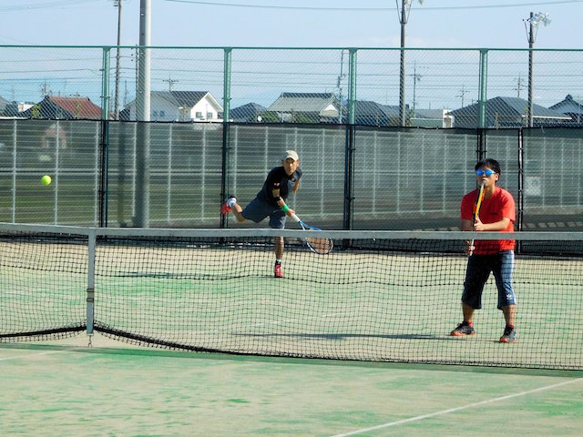 第５回北名古屋市・清須市 二市対抗テニス大会（団体戦）