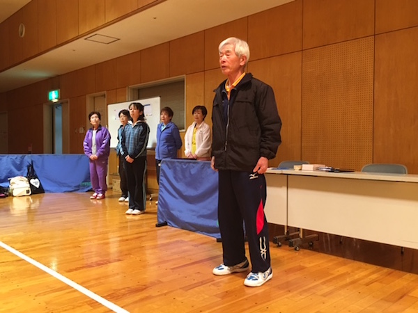 開会式(会長挨拶)