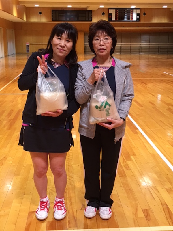 女子Aクラス準優勝