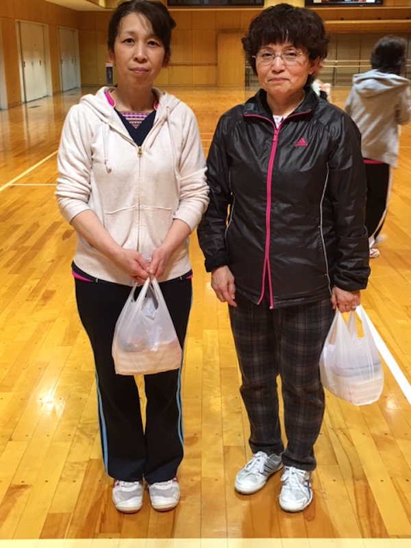 女子Aクラス3位
