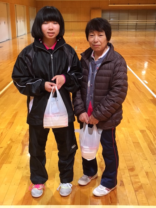 女子Bクラス3位