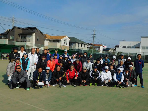 第3回二市交流会エンジョイテニス大会