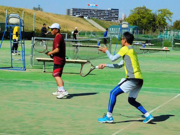 第１２回清須市体協主催テニス大会