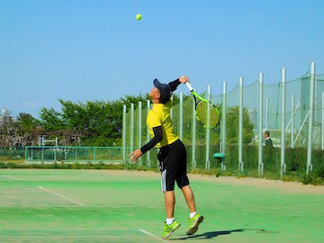 第１２回清須市体協主催テニス大会