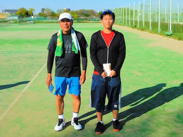 男子2位トーナメント優勝