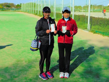 女子1・2位トーナメント優勝