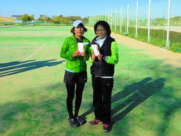 女子1・2位トーナメント準優勝