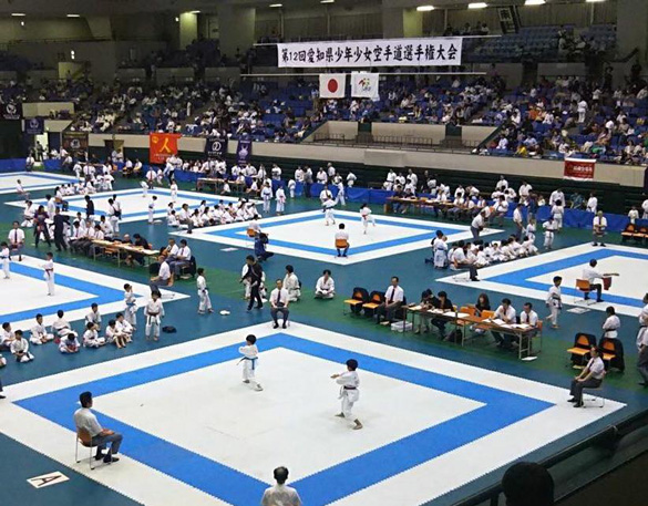 第12回愛知県少年少女空手道選手権大会