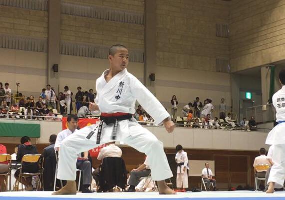 第16回愛知県中学生空手道選手権大会