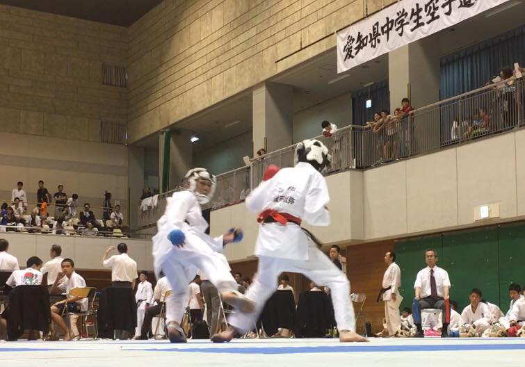 第16回愛知県中学生空手道選手権大会
