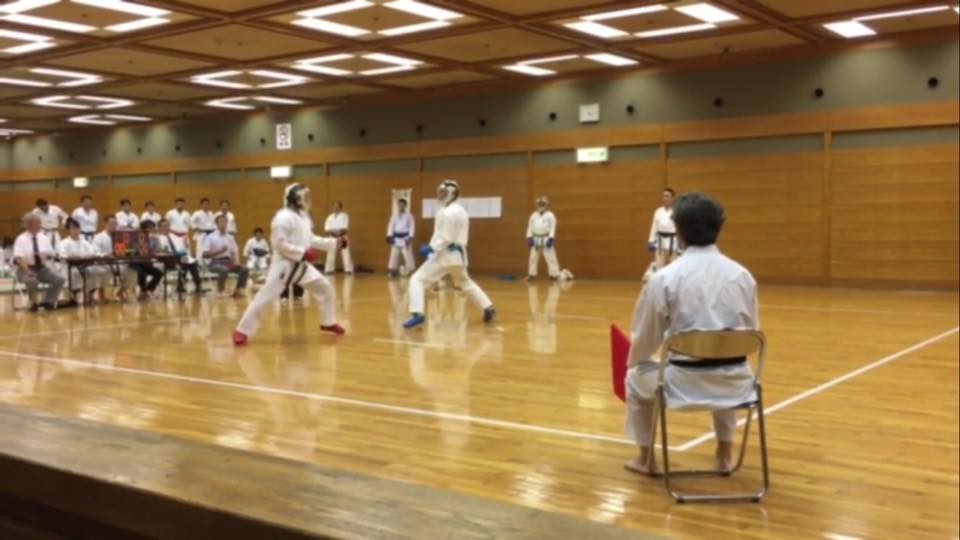 日本スポ－ツマスタ－ズ空手道愛知県選考会