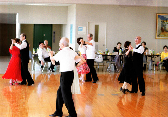 社交ダンスクラブ 体育協会主催発表会