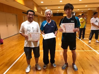表彰男子A